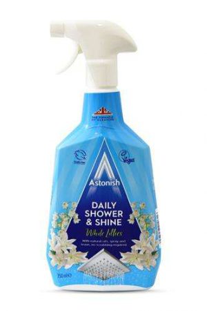 Astonish samoczyszczący spray do kabin prysznicowych 750 ml White Lillies