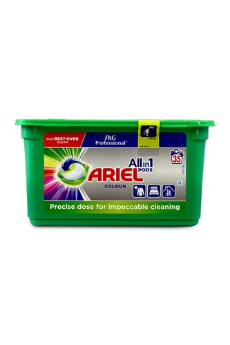 Ariel 35 prań kapsułki 3w1 Kolor